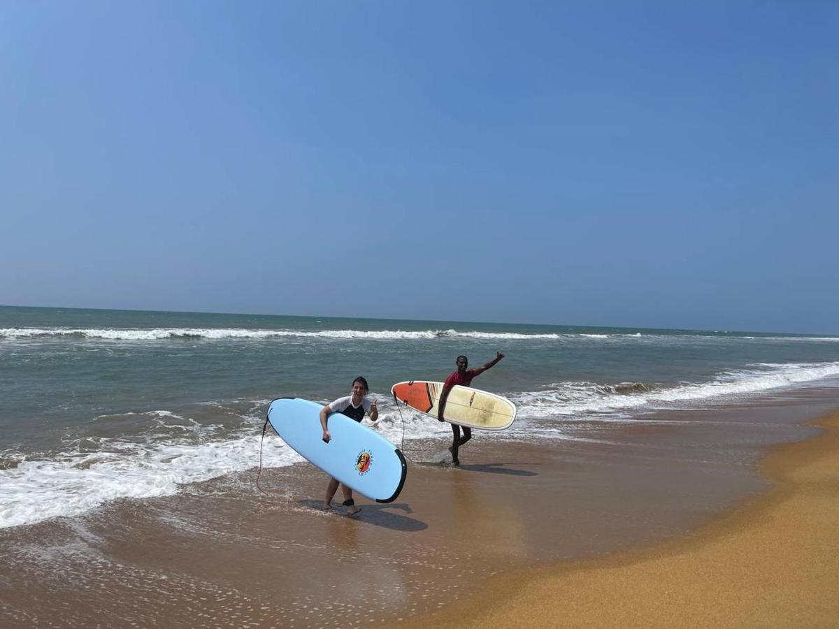 Lavila Beach Cottage Wadduwa Exterior photo