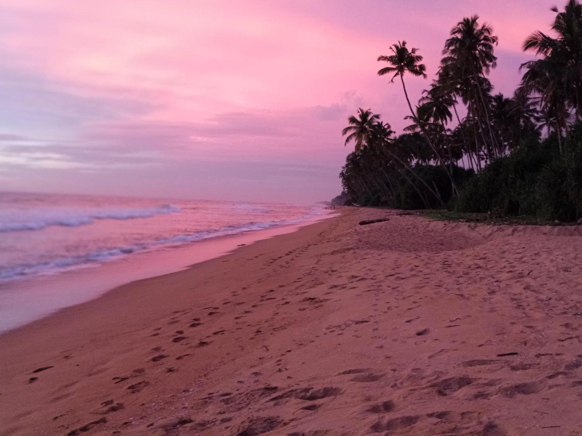 Lavila Beach Cottage Wadduwa Exterior photo