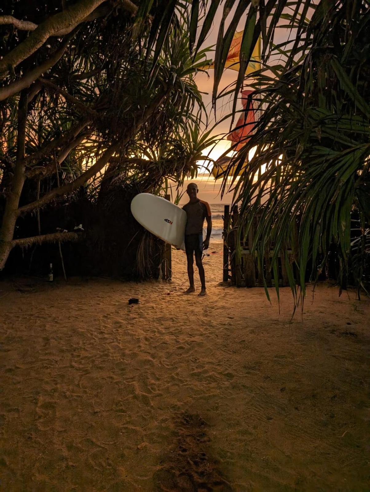 Lavila Beach Cottage Wadduwa Exterior photo